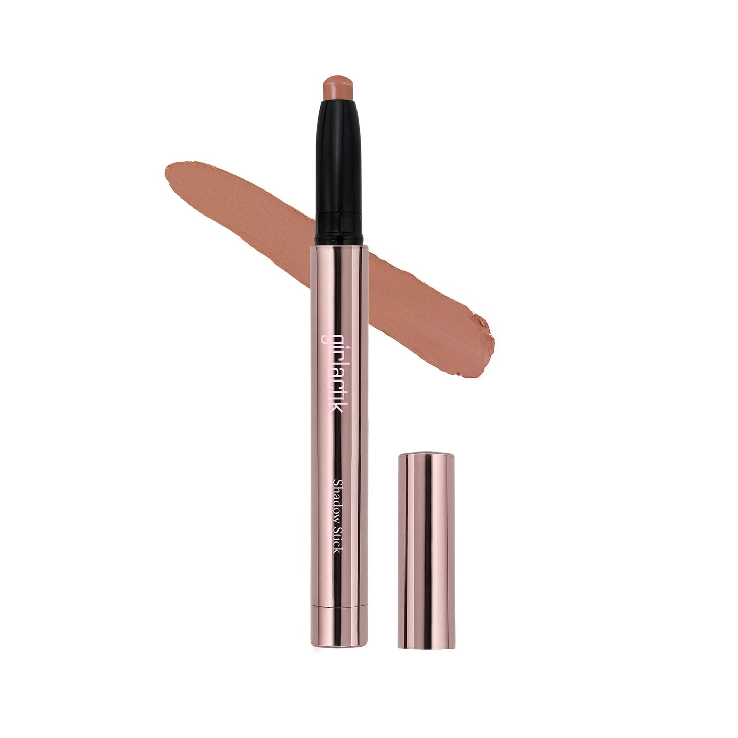 Girlactik Creamy Eyeshadow Stick- Long Lasting and Water-Resistant, Shimmering and Matte Colors Eye Shadow Stick Makeup, Built-in sharpener - 2 g… Beauty & Personal Care Girlactik