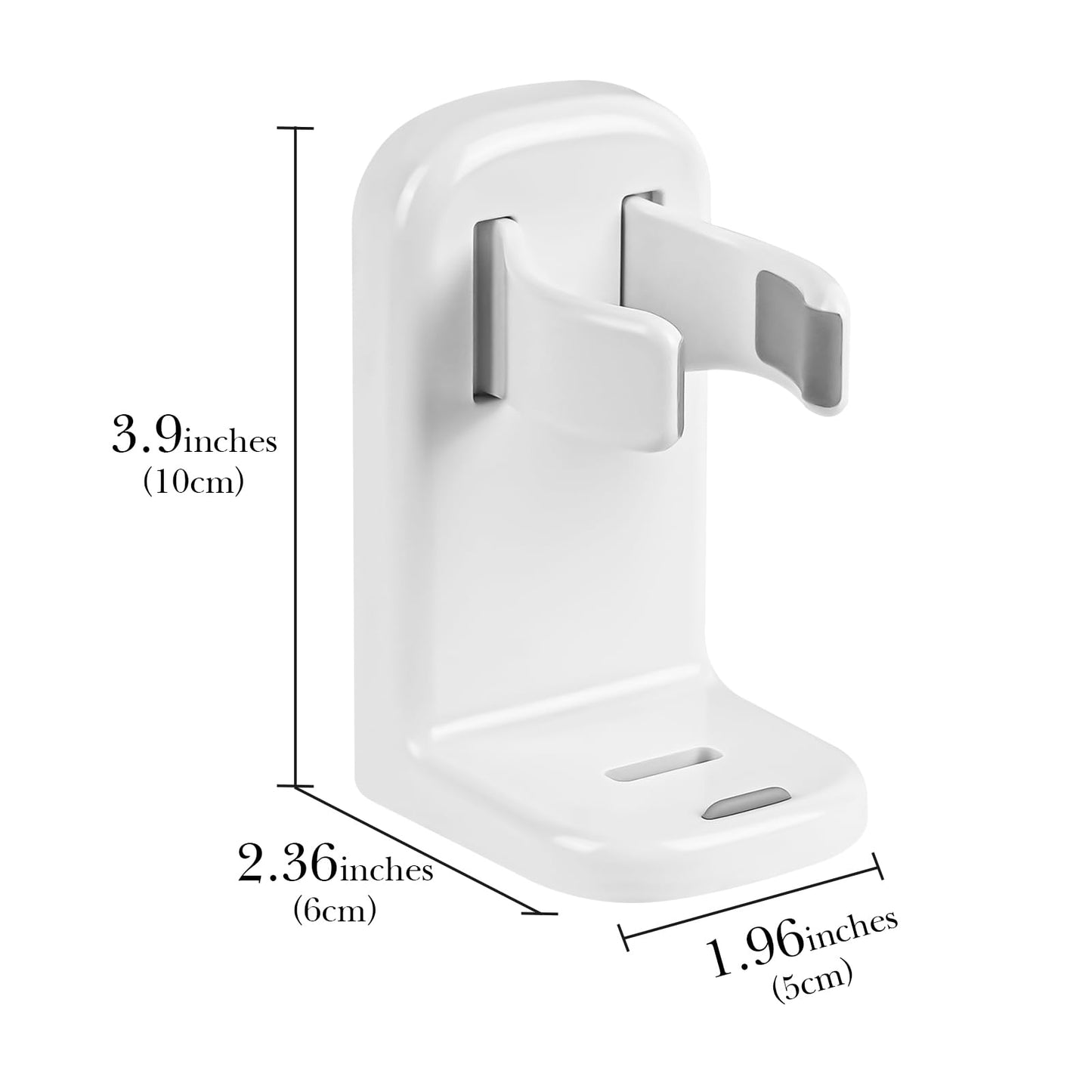 Linkidea 2 Pack Self-Adhesive Wall Shaver Holder, Bathroom Electric Shaver Storage Organizer Compatible with Philips Norelco 2400, 7000, 3600 Series Beauty and Personal Care Linkidea