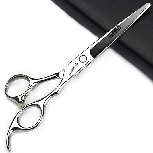 Barber hair scissors, Axemoore professional haircut Cutting Scissors/Shears set- 6", made of Japanese stainless steel, especially (6 in- flat)