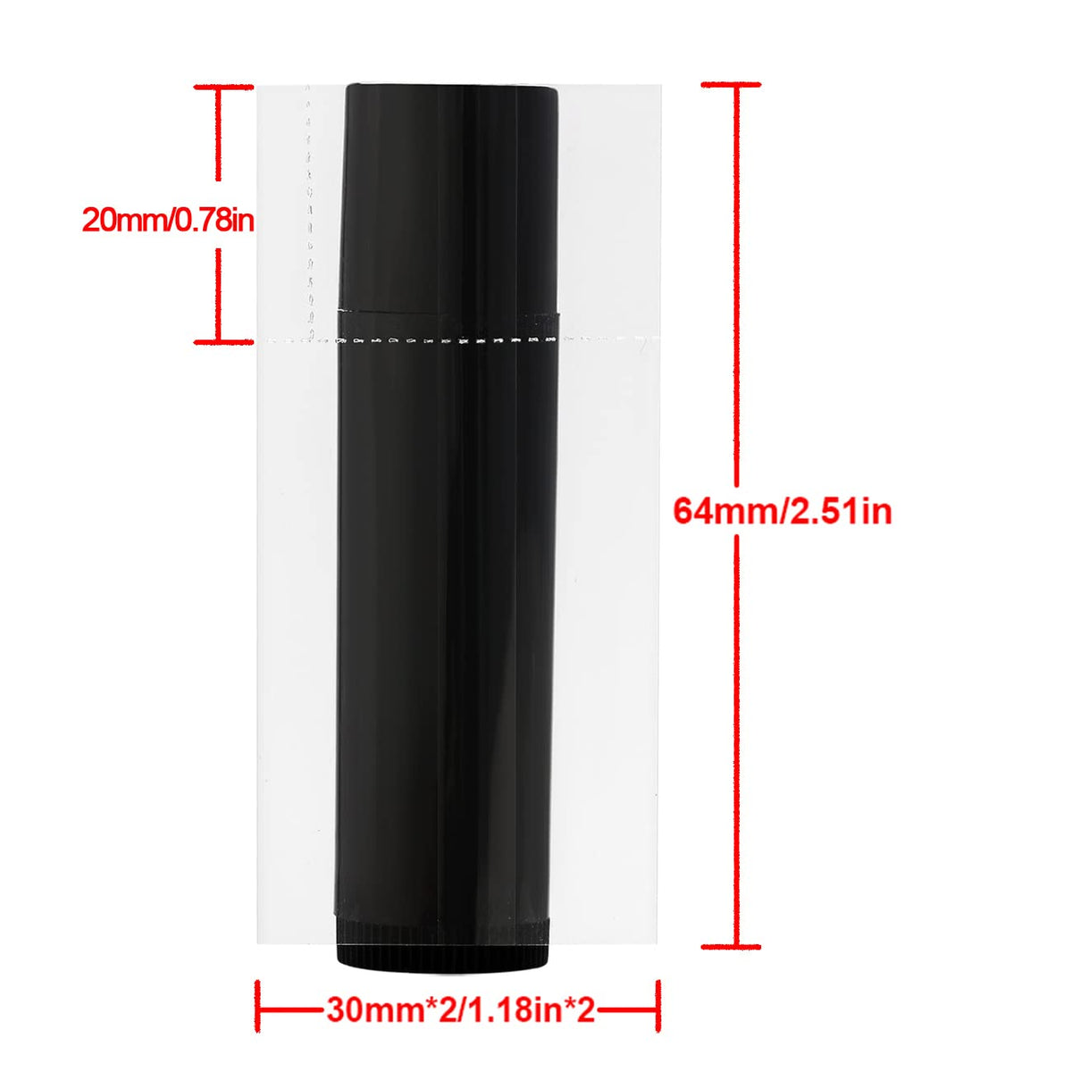 SZCJMY 500Pcs Shrink Wrap for Lip Balm Tubes, Easy to Use, Professional Look Beauty & Personal Care SZCJMYKJ