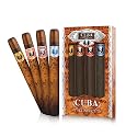 Cuba Original 4-Piece Set for Women, 4 X 1.17 Oz (Gold/Blue//Red/Orange) Beauty & Personal Care Cuba