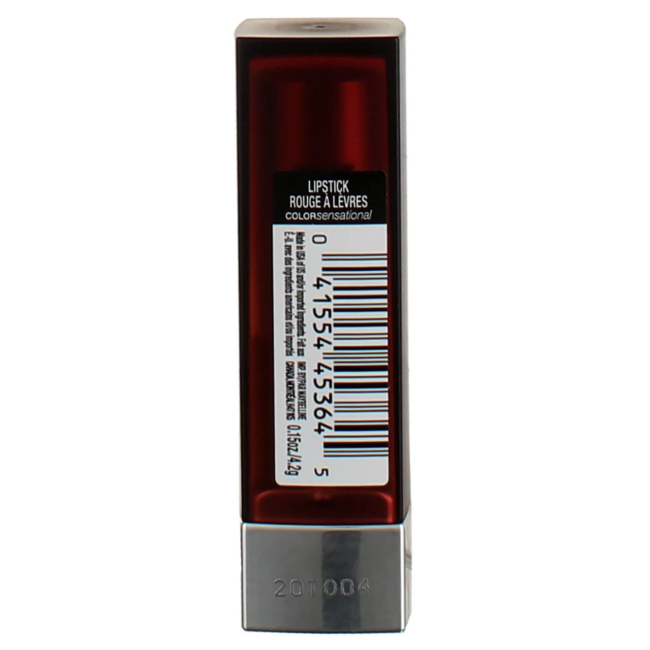 Maybelline New York Color Sensational Creamy Matte Lip Color, Nude Nuance 0.15 oz (Pack of 3) Beauty & Personal Care MAYBELLINE