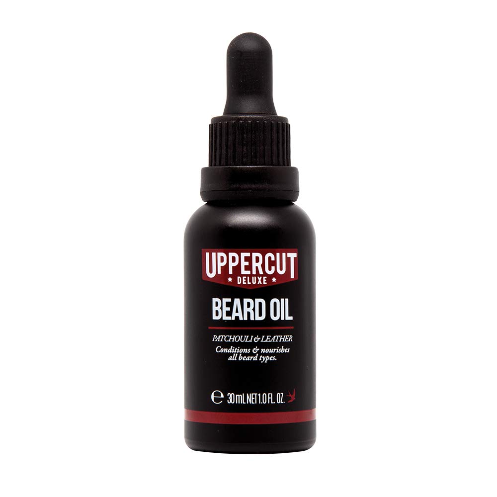 Uppercut Deluxe Beard Oil for Men, Lightweight Non-Greasy Beard Conditioner with Argan, Jojoba, Avocado & Rosemary Oils, Softens & Nourishes Beard Beauty and Personal Care UPPERCUT DELUXE
