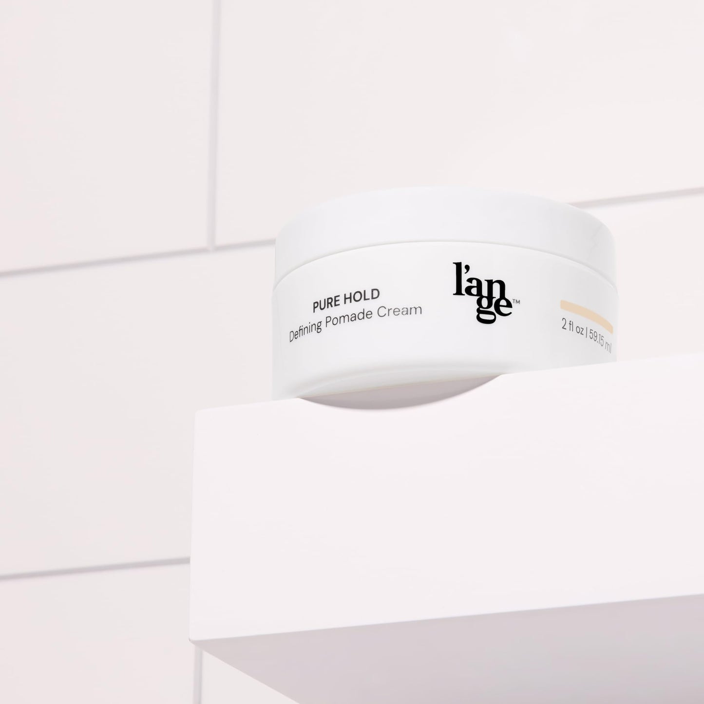L’ANGE HAIR Pure Hold Defining Pomade Cream | Light Hold with Natural Matte Finish | Non-Greasy, Adds Texture, All-Day Hold & Easy Wash | Hair Pomade Beauty & Personal Care L'ANGE HAIR