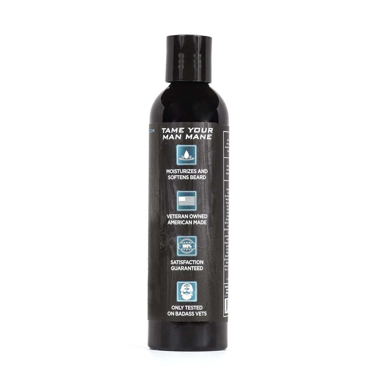 Badass Beard Care Beard Conditioner For Men - THE SECRET AGENT, 8oz - Made of Natural Ingredients for A Healthy, Soft, & Itch Free Beard and Mustache Beauty and Personal Care Badass Beard Care