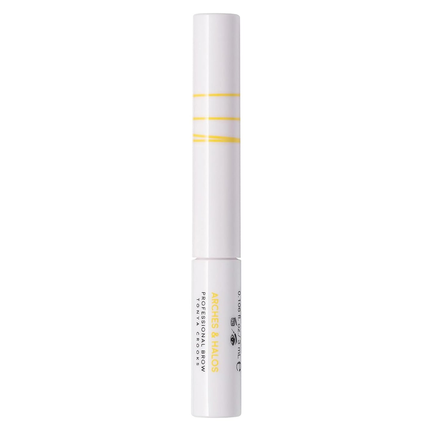 Arches and Halos Replenishing Nighttime Brow Serum - Hydrating Eyebrow Serum for Nourishing Moisture and Thickness - Gluten Free - 0.1 oz Beauty & Personal Care Arches & Halos