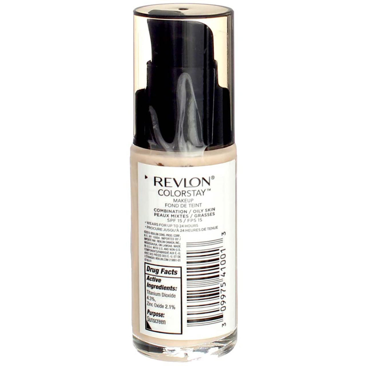 Revlon ColorStay Ivory Makeup For Combination Oily Skin - 2 per case. Beauty & Personal Care REVLON