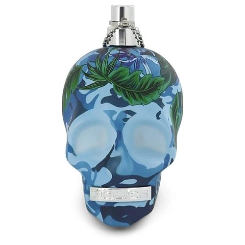 Police To Be Exotic Jungle Colognes Perfumes Fragrance for Men Eu De Toilette EDT Spray 4.2 Oz for Gifting (Tester) Beauty & Personal Care Police