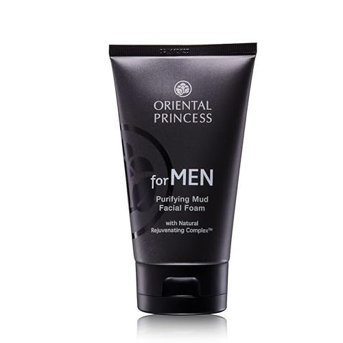 Oriental Princess for MEN Purifying Mud Facial Foam 100 Gram. Beauty & Personal Care Oriental Princess