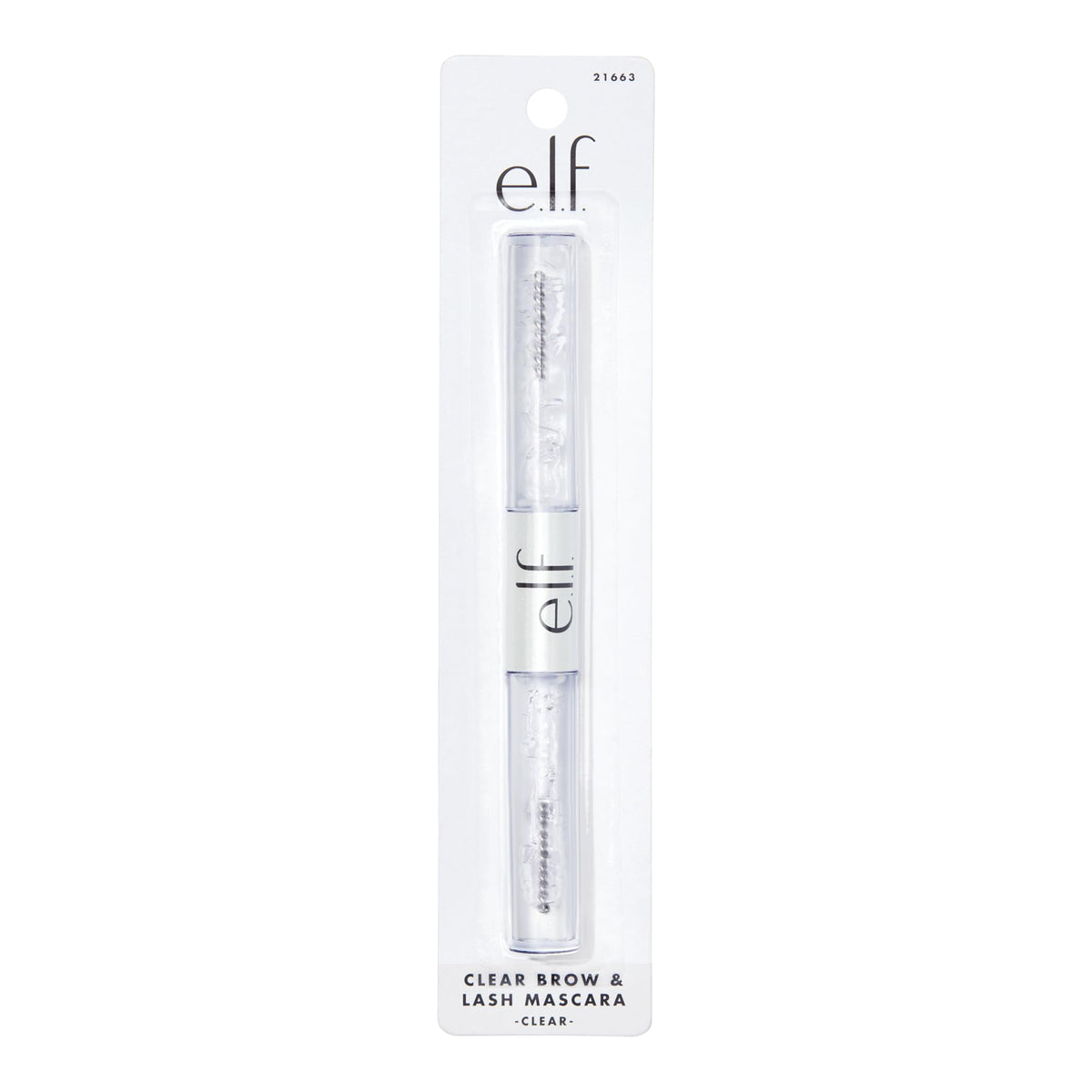 e.l.f. Clear Brow Lash Mascara Clear 4 fl. oz., Crystal, 0.08 Fl Oz Beauty & Personal Care e.l.f.