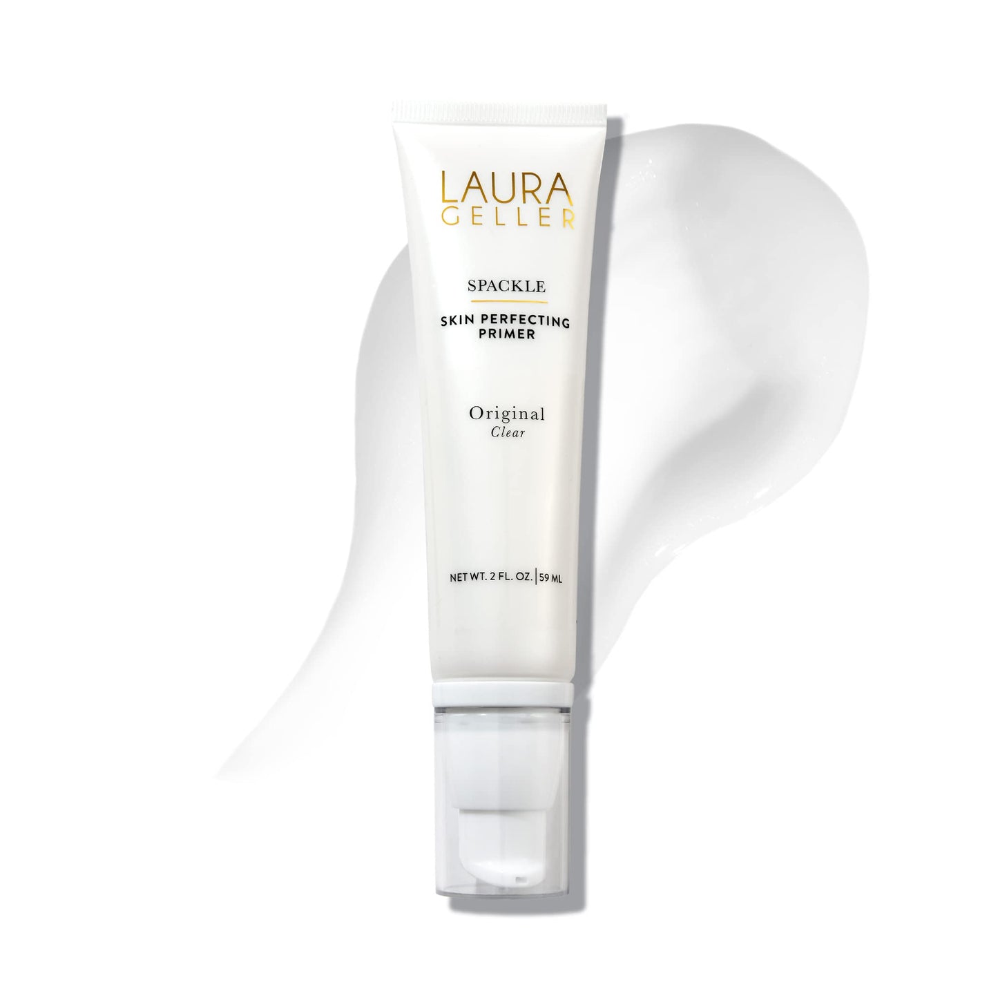 LAURA GELLER NEW YORK Spackle Primer - Original - Super-Size 2 Fl Oz - Hyaluronic Acid Makeup Primer for Mature Skin Beauty & Personal Care LAURA GELLER NEW YORK