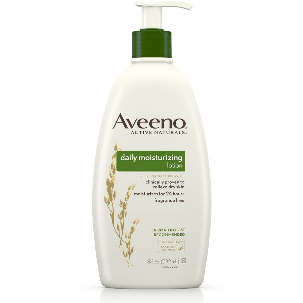 Aveeno Daily Moisturizing Lotion, 18 fl. Oz (Pack of 3) Beauty & Personal Care Aveeno