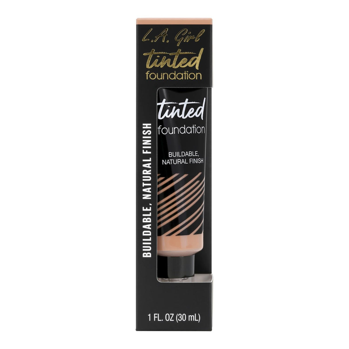 L.A. Girl Tinted Foundation, Medium Beige GLM757