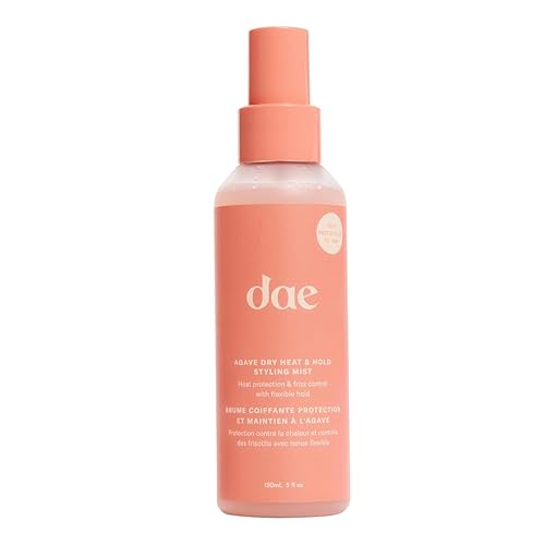 DAE Agave Dry Heat Protection Spray - Protects, Controls Frizz, Light Hold (5 oz.) Beauty & Personal Care DAE