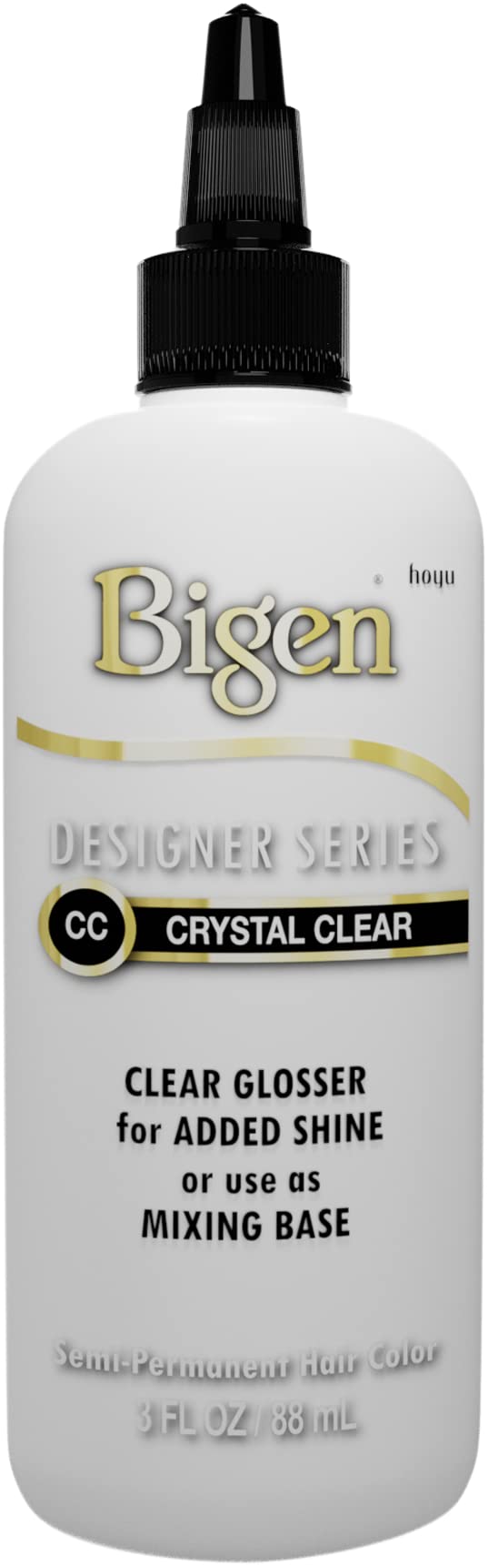 Bigen CC Crystal Clear Designer Series Semi-Permanent Hair Color (pack of 3) Beauty & Personal Care Bigen