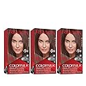 Revlon Permanent Hair Color, Permanent Hair Dye, Colorsilk with 100% Gray Coverage, Ammonia-Free, Keratin and Amino Acids, 27 Deep Rich Brown, 4.4 Oz Beauty & Personal Care REVLON