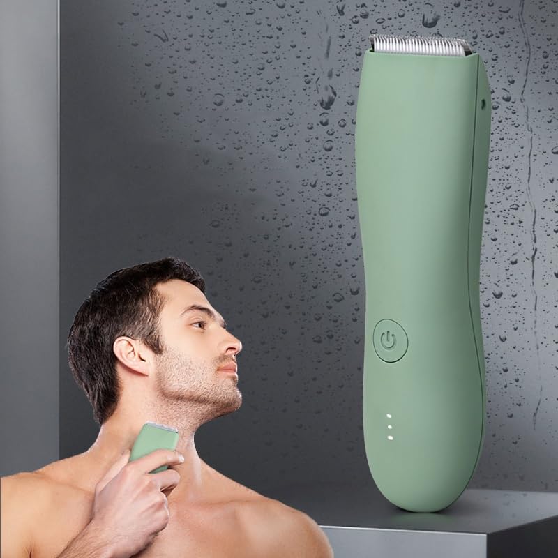 NSUQOA JSEIAJB Barber Electric Hair Clipper Shaver Hair Remover Axillary Pubic Hair Shaver Beard Shaver Beauty and Personal Care NSUQOA