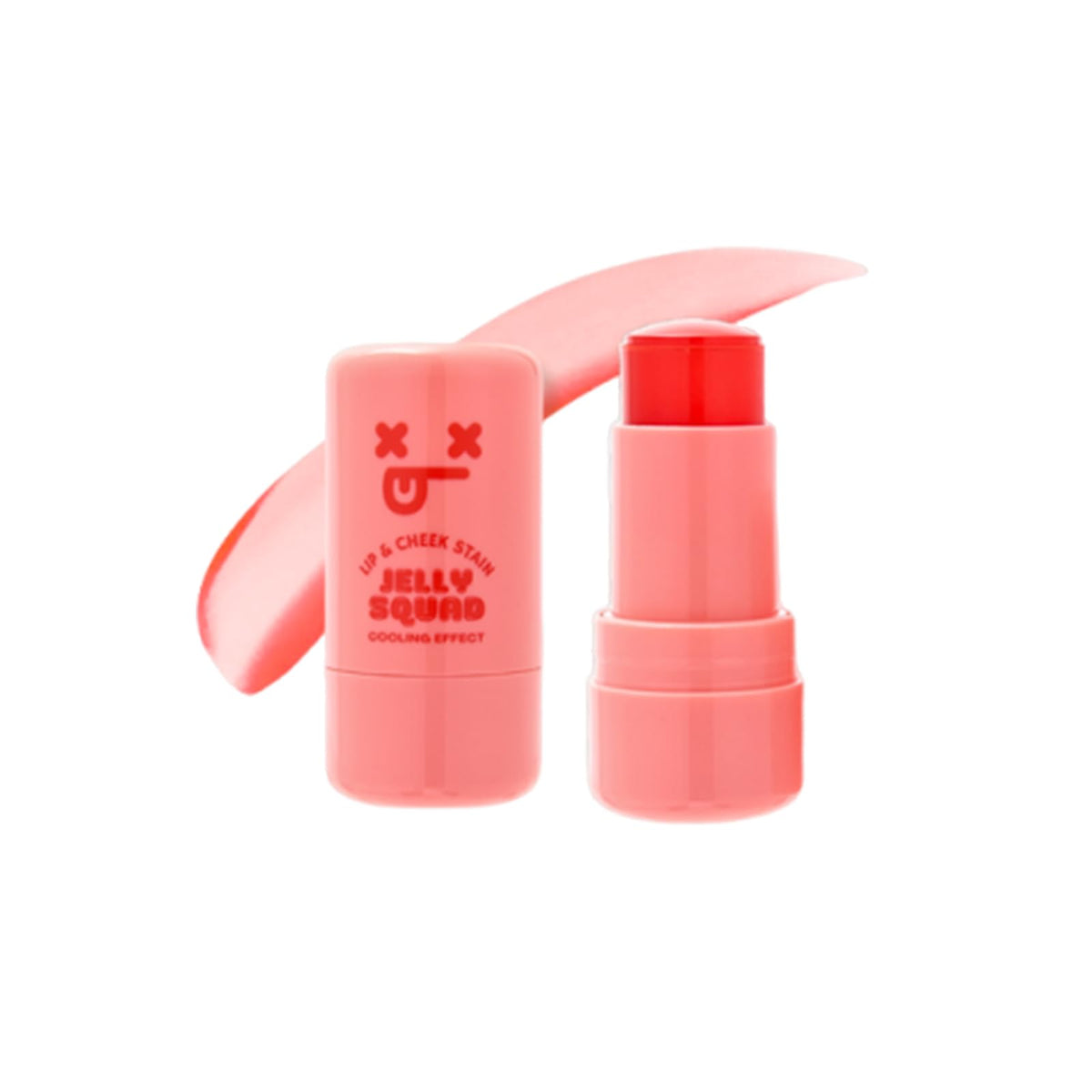 OZ LAB Lip & Cheek Tint, Jelly Lip Stain, Cooling Gel - Hangry