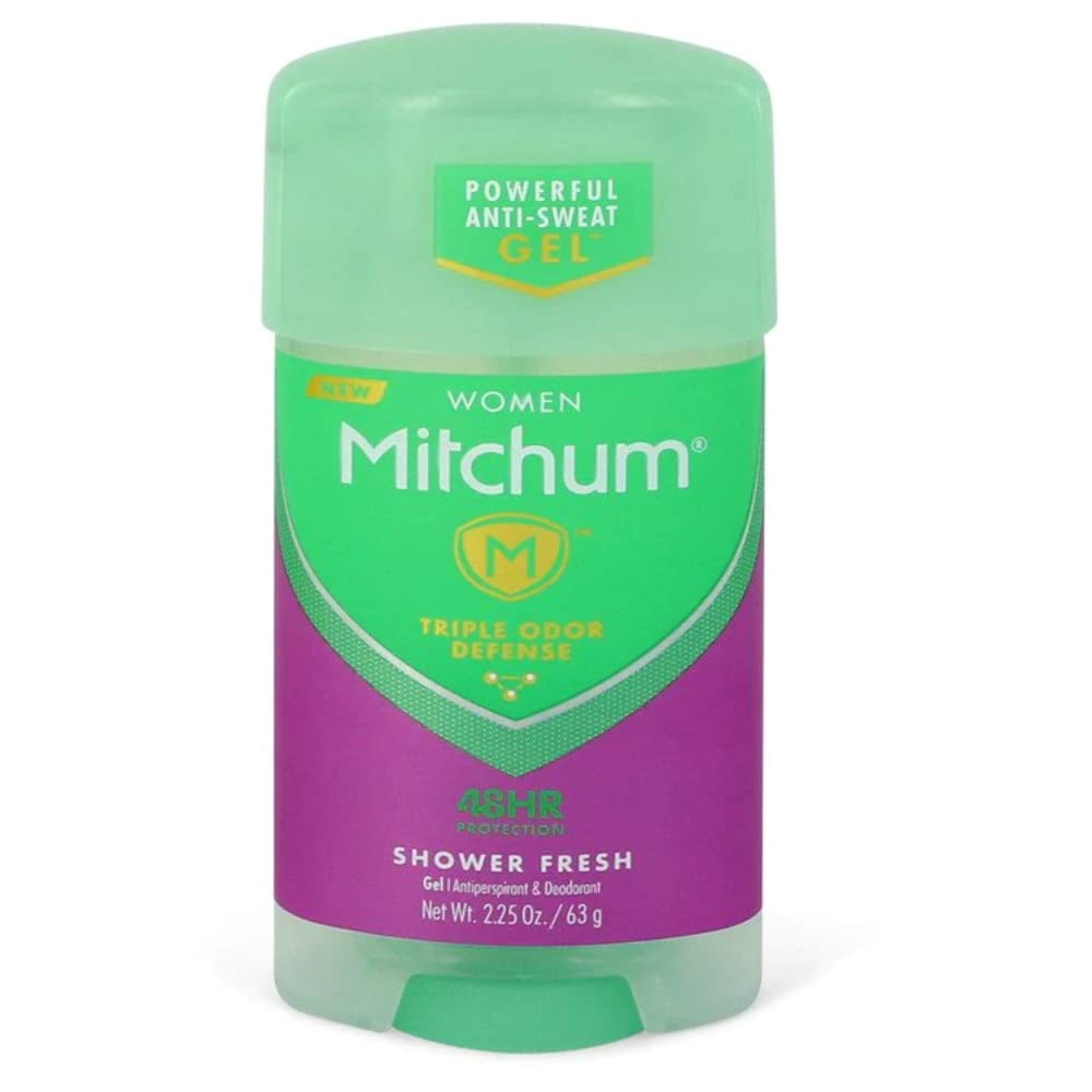 Mitchum Deodorant Womens Gel Shower Fresh 2.25oz (3 Pack) Beauty & Personal Care Mitchum