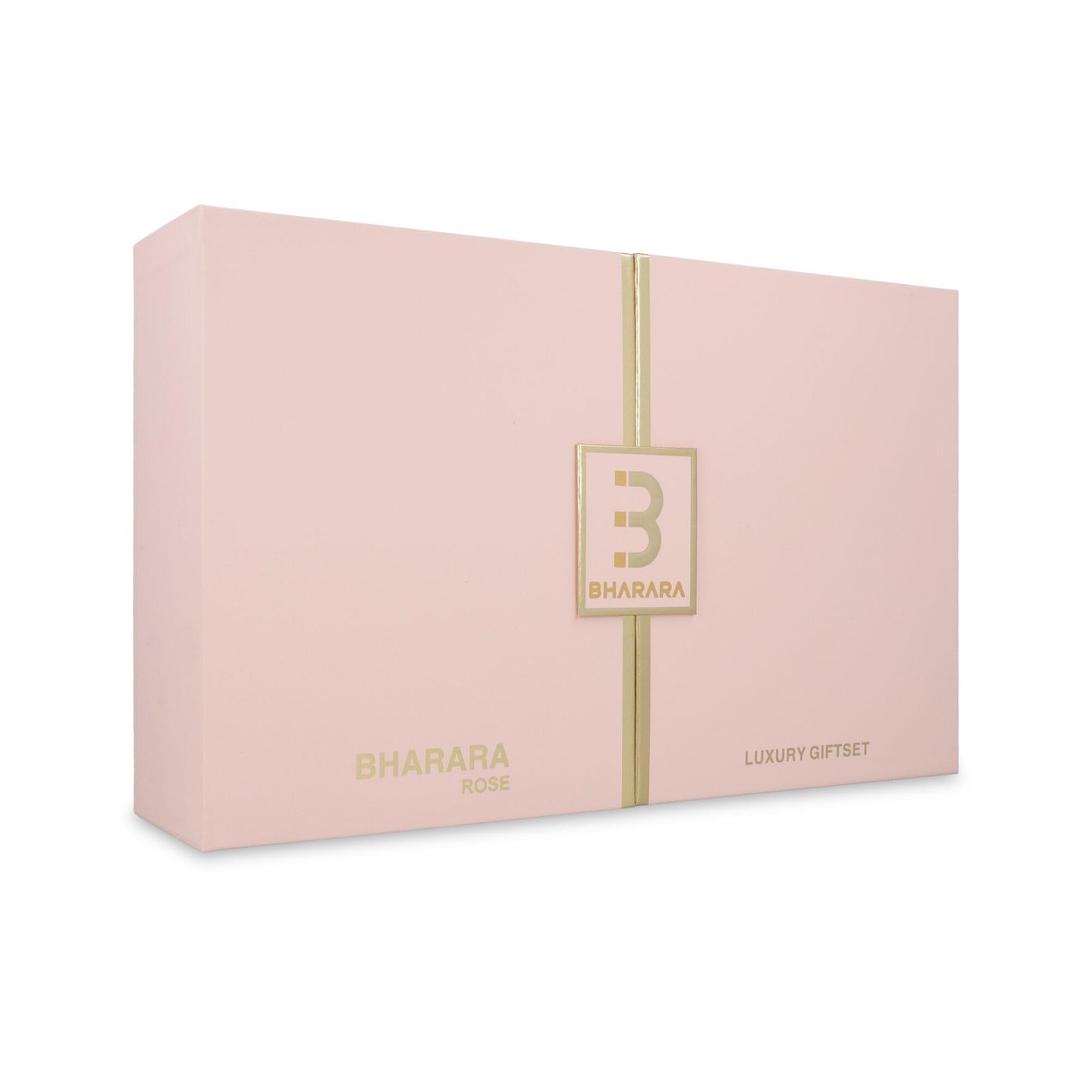 Bharara Rose Bath & Body Eau De Parfum 5 Pc Gift Set For Women Beauty & Personal Care B Bharara
