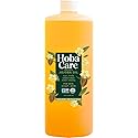 HobaCare Unrefined Organic Jojoba Oil for Skin Care, Hair, Beard, Scalp Massage - 100% Pure Carrier Oil for Perfume or Soap Making - Natural, Vegan Beauty & Personal Care HobaCare