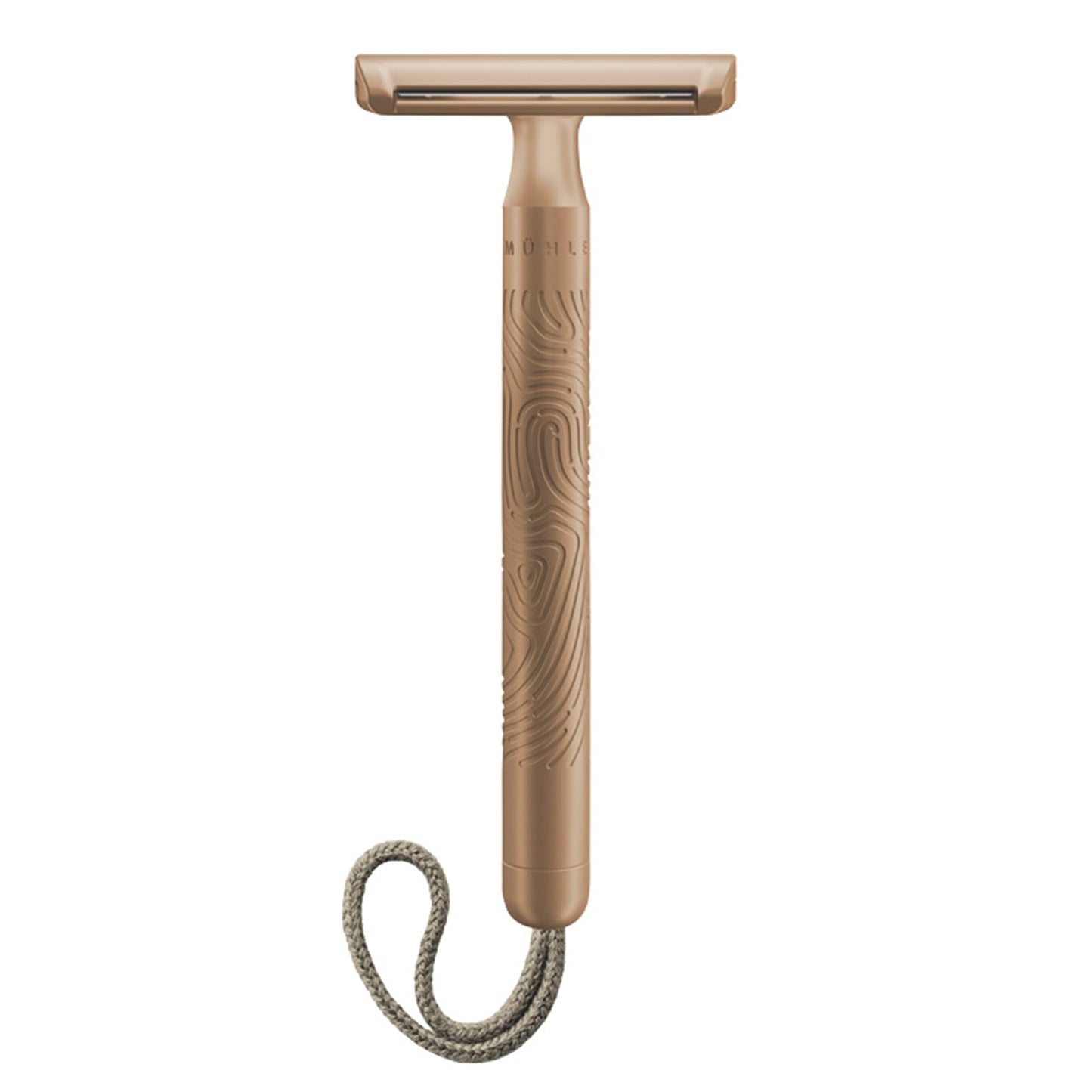 MÜHLE COMPANION Unisex Safety Razor, Rosegold Beauty and Personal Care MÜHLE