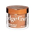 Red by Kiss Edge Fixer Hair Shine Gel, 24 Hour Max Hold, Non-Flaking, Biotin B7 Infused, Natural Styling, Professional Edge Control Wax, Perfect Beauty & Personal Care Red by Kiss