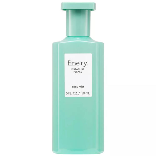 Fine'ry Pistachio Please Gourmand Vanilla Hair + Body Fragrance Mist Spray for Women - Long-Lasting, Warm, Sweet Scent - Roasted Almond, Sweet Beauty & Personal Care Fine'ry