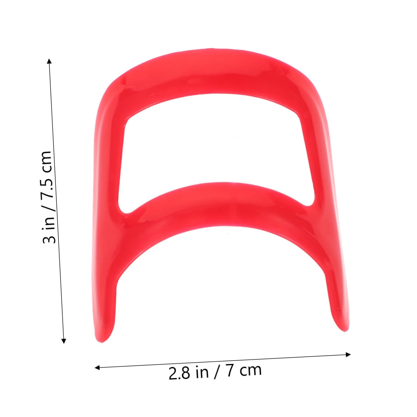 2Pcs Beard Styling Ruler Compact Goatee Outline Tool for Precision Shaping Durable Plastic Beard Template for Travel and Grooming Beauty and Personal Care Didiseaon