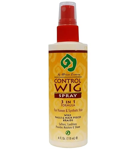African Essence Control Wig Spray 4 oz. by African Essence Beauty & Personal Care African Essence
