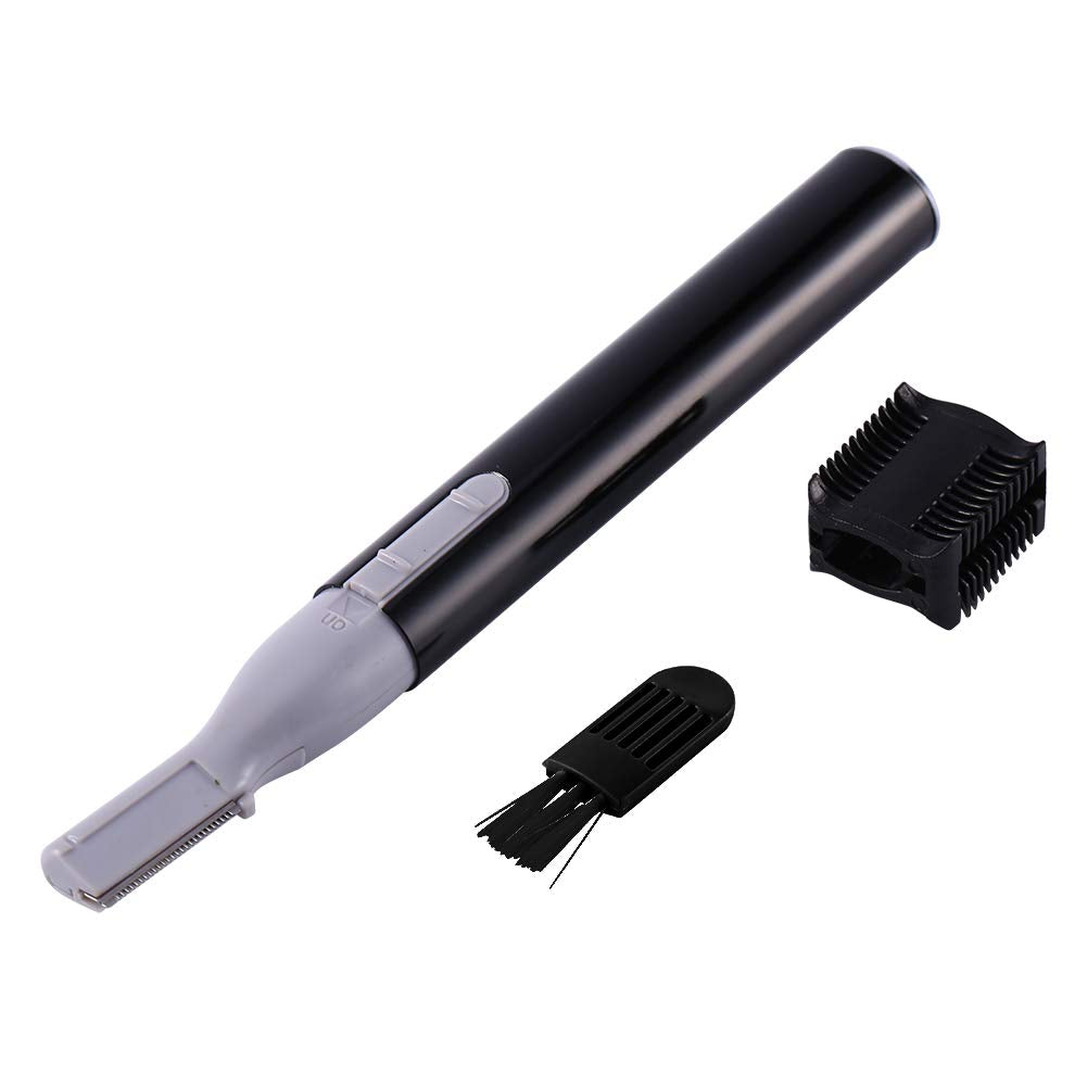 DEWIN Electric Eyebrow Razor, Pen Eyebrow Trimmer for Women, Facial Hair Painless Razor Removal for Men, Portable Electric Remover for Face, Chin Beauty and Personal Care DEWIN