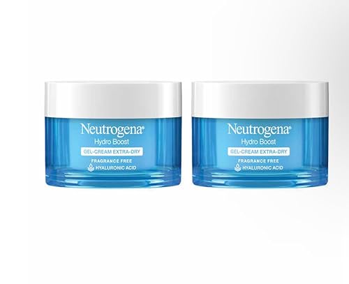 Neutrogena Hydro Boost Gel- Cream Extra - Dry, 1.7 oz, 2- pack Beauty & Personal Care Neutrogena
