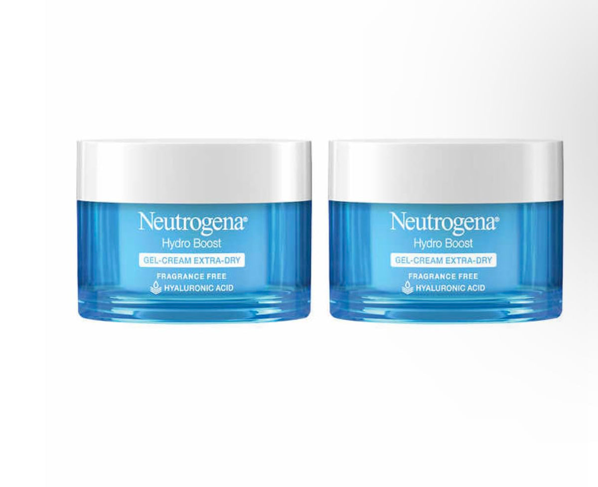 Neutrogena Hydro Boost Gel- Cream Extra - Dry, 1.7 oz, 2- pack Beauty & Personal Care Neutrogena