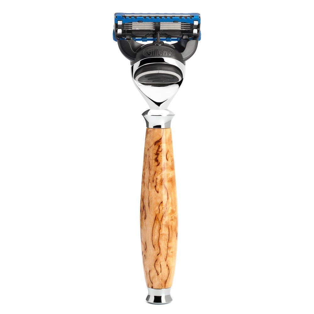MÜHLE PURIST Karelian Masur Birch 5-Blade Razor Beauty and Personal Care MÜHLE