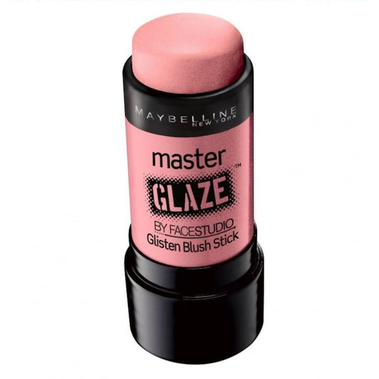 Maybelline New York Face Studio Master Glaze Glisten Blush Stick, Just-Pinched Pink, 0.24 Ounce Beauty & Personal Care MAYBELLINE