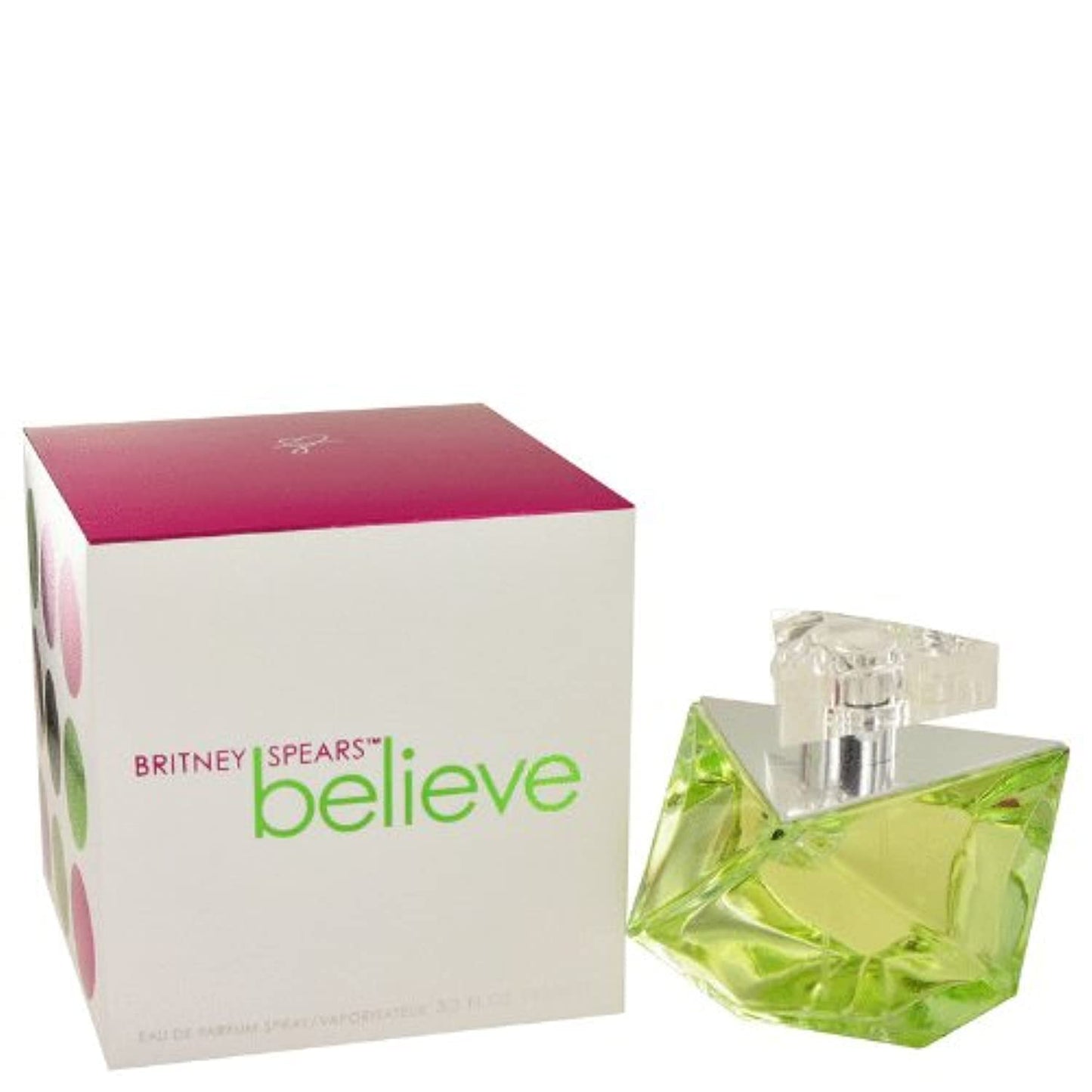 Britney Spears Believe By Britney Spears For Women. Eau De Parfum Spray, 3.4. Beauty & Personal Care Britney Spears