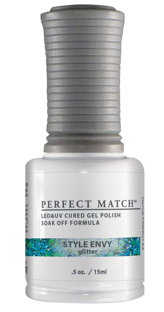 LECHAT Perfect Match Gel Polish, Style Envy, 0.5 Fl Oz (Model: PMS133)