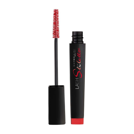 Maybelline Lash Stiletto Ultimate Length Washable Mascara, Very Black [951], 0.22 oz (Pack of 7)