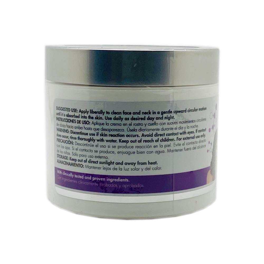 Colageina 10 Day and Night Cream, Anti-Aging - 4 FL Oz, Pack of 1 Beauty & Personal Care Colageina 10