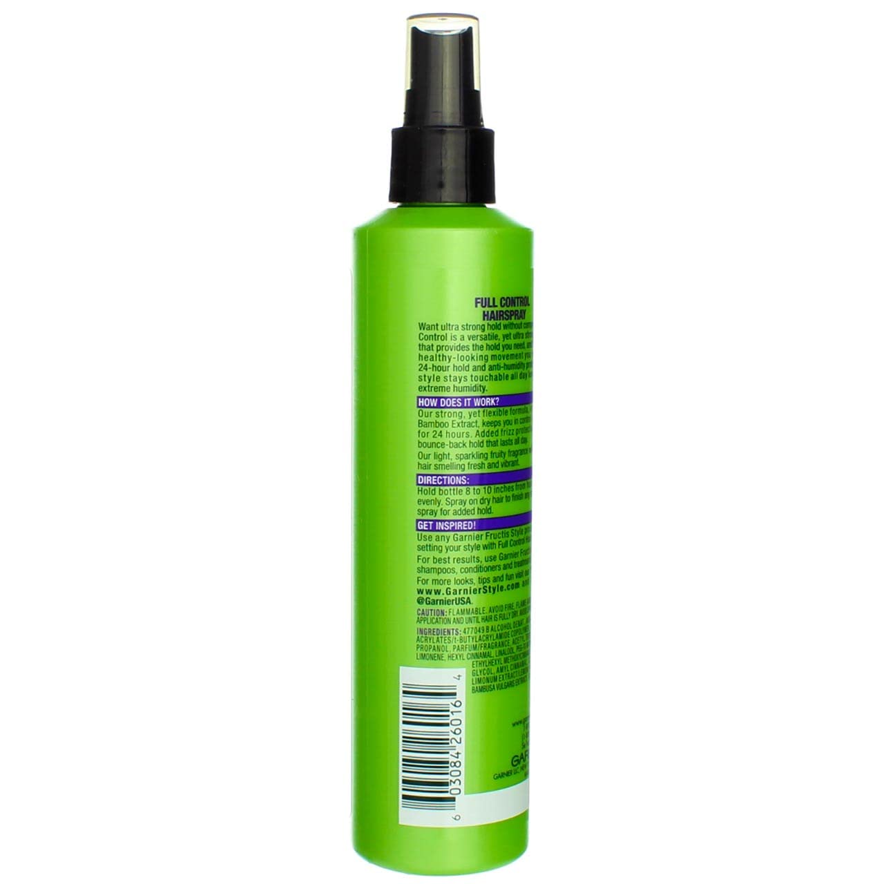Garnier Fructis Style Full Control Anti-Humidity Non Aerosol Hairspray 8.5 oz Beauty & Personal Care Garnier