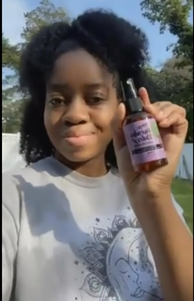 Multiuse Lavender Water Toner Mist for Face, Body, and Hair - Pure Distilled Lavender Water Spray - Soothes and Hydrates Skin, Scalp, Hair, & Nails Beauty & Personal Care Kyra's Shea Medleys