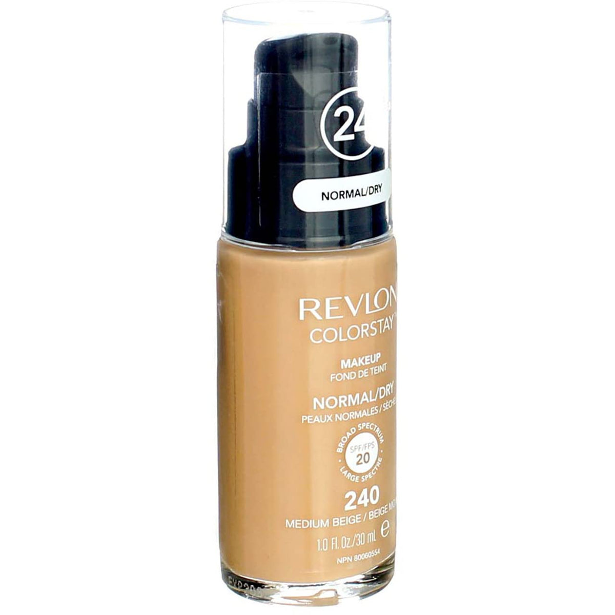 Revlon Colorstay for Normal/Dry Skin Makeup, Medium Beige 1 oz (Pack of 3) Beauty & Personal Care REVLON