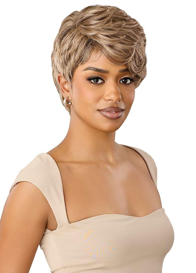 Outre Wigpop Synthetic Full Wig - POP 10 (JET BLACK 1)
