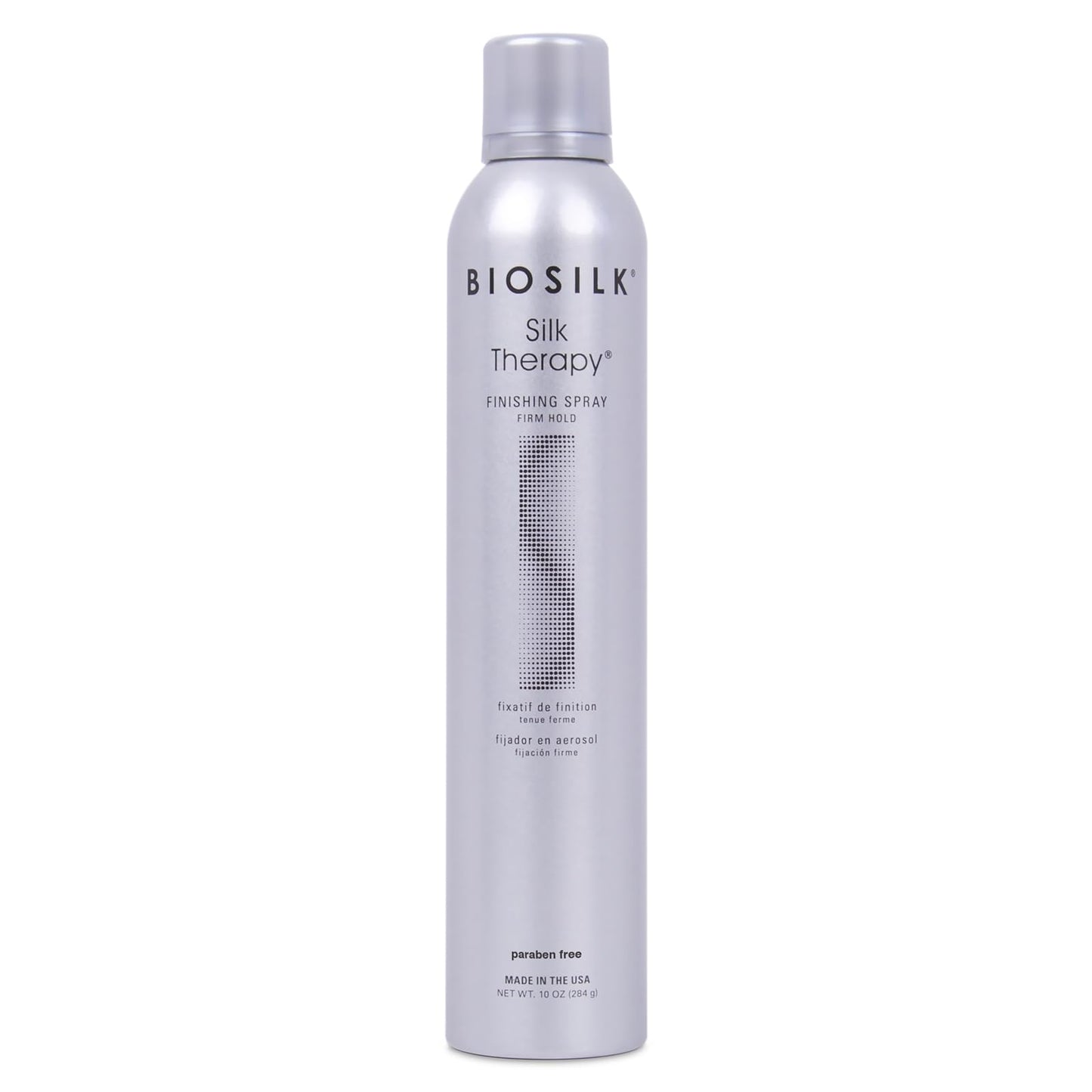 BioSilk Silk Therapy Finishing Spray Firm Hold, Strong-Hold Hairspray for Long-Lasting Styles, Adds Brilliant Shine & Keeps Hair Touchable Beauty & Personal Care BioSilk