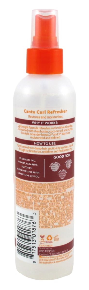Cantu Care For Kids Curl Refresher 8 Ounce (236ml) (3 Pack) Beauty & Personal Care Cantu
