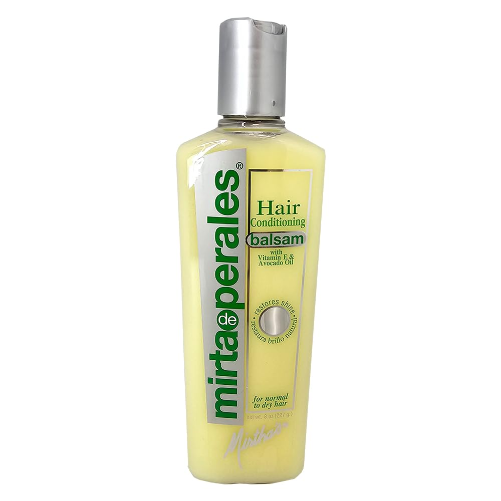 Mirta De Perales Hair Conditioning Balsam 8oz Beauty & Personal Care Mirta De Perales