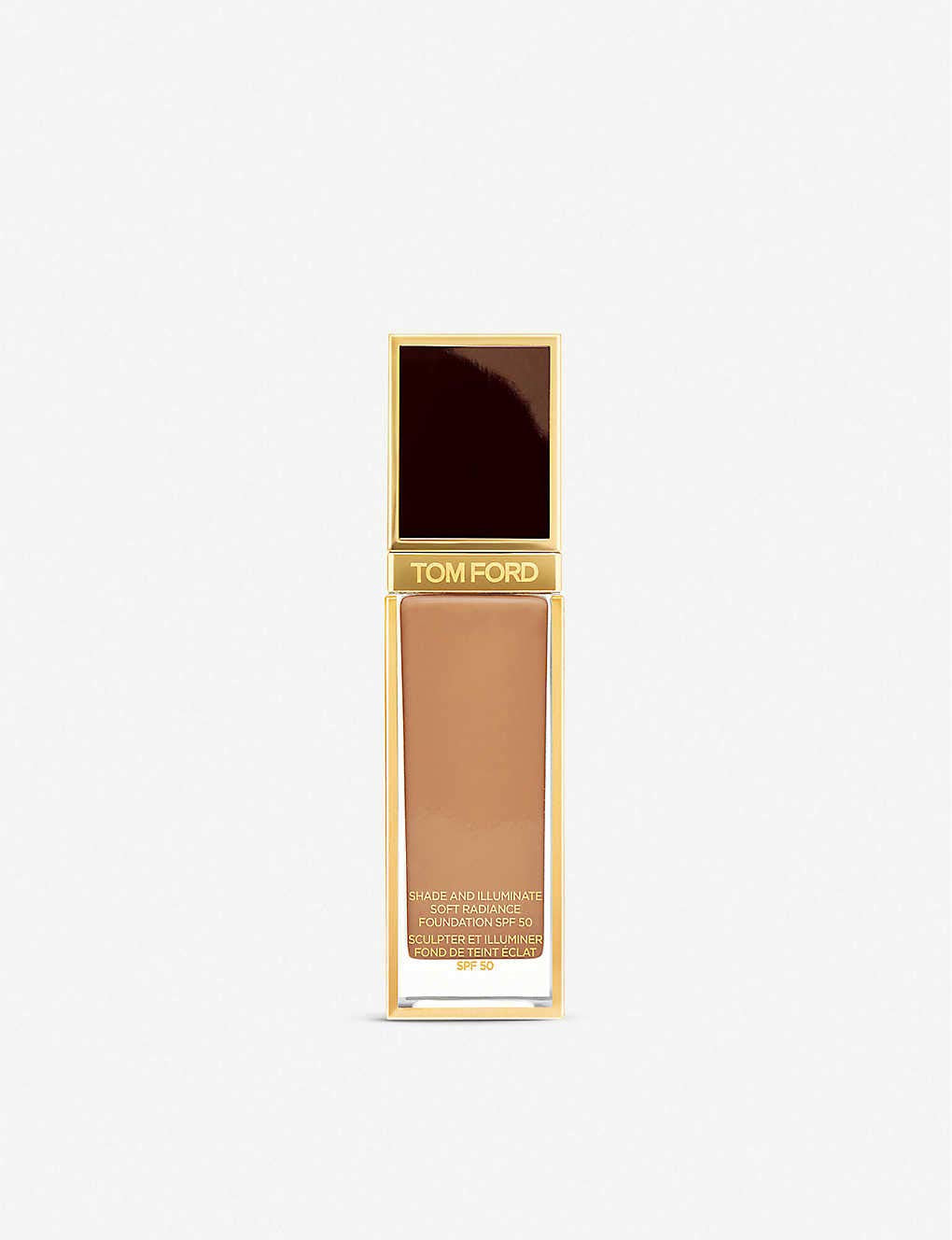 Tom Ford Shade and Illuminate Soft Radiance Foundation SPF 50 1.0 oz / 30 ml - 9.5 WARM ALMOND Beauty & Personal Care Tom Ford