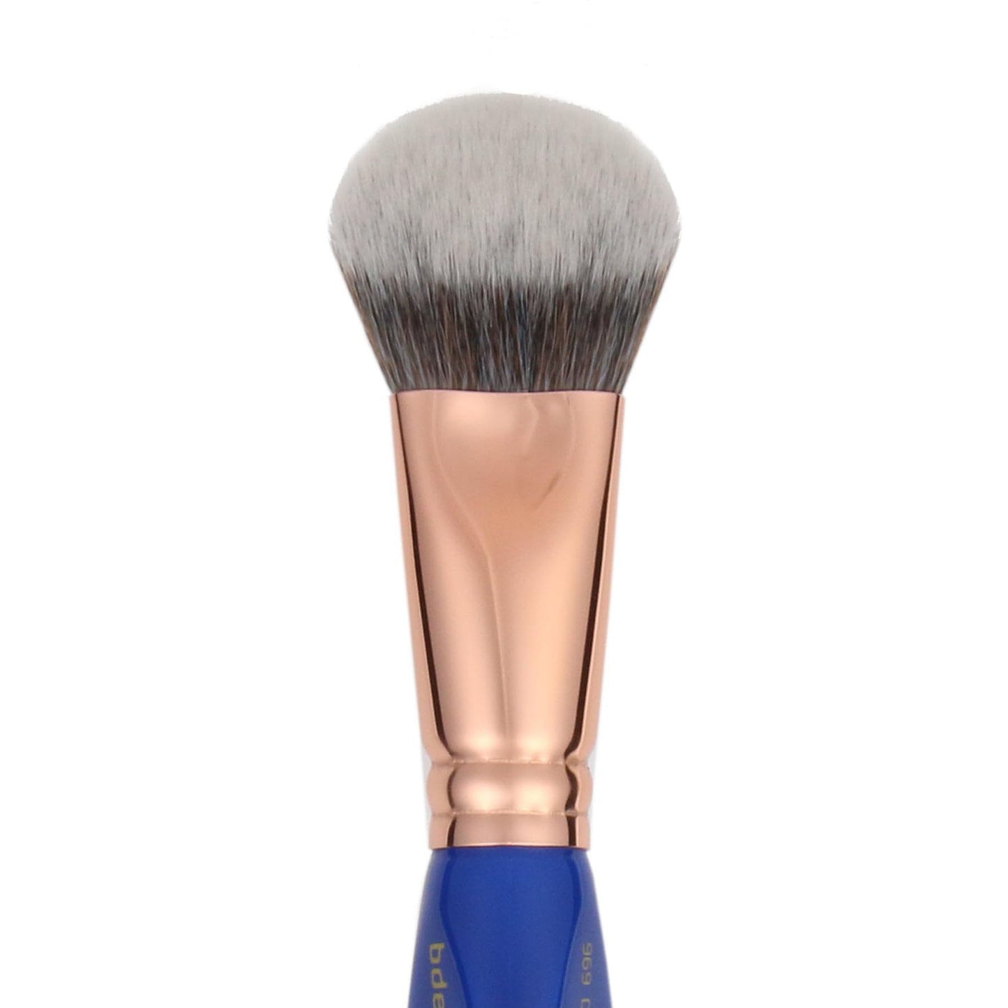 Bdellium Tools Professional Makeup Brush - Golden Triangle 969 Double-ended BDHD Phase II/Phase III - With All-Vegan Synthetic Fibers, For Versatile Beauty & Personal Care BDELLIUM TOOLS
