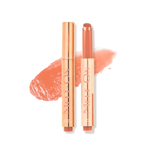 Oz Lab Beauty Melt On Dewy Lip Balm - Coral Tint, Hydrating Click-Up Lip Moisturizer, Cruelty-Free, 0.21FL.OZ/6 ML?pack of 1 Beauty and Personal Care OZ LAB