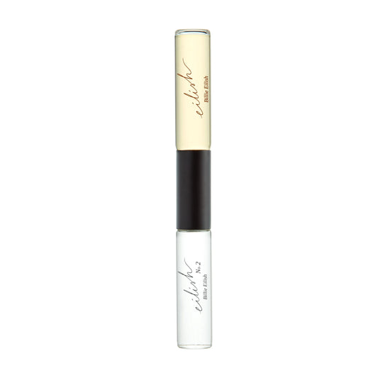 Billie Eilish Eau de Parfum Dual Sided Rollerball of Eilish & Eilish No 2 Perfume for Women, Amber Gourmand + Woody Floral Fragrances, Travel Size + Beauty & Personal Care Billie Eilish